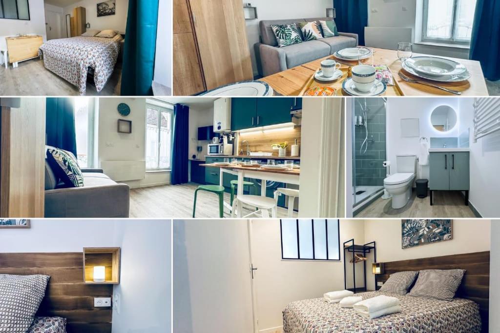 Le Heron - Elegance - Confort Moderne - 2Rfhomes Шато-Тьерри Экстерьер фото