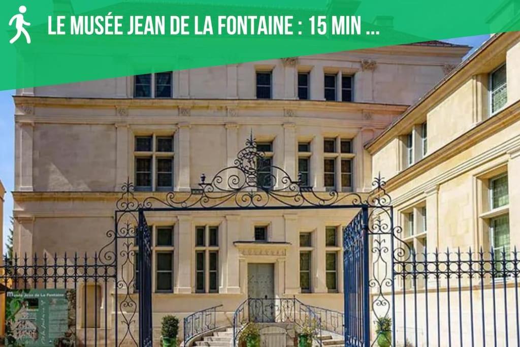 Le Heron - Elegance - Confort Moderne - 2Rfhomes Шато-Тьерри Экстерьер фото